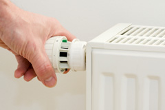 Lower Brook central heating installation costs